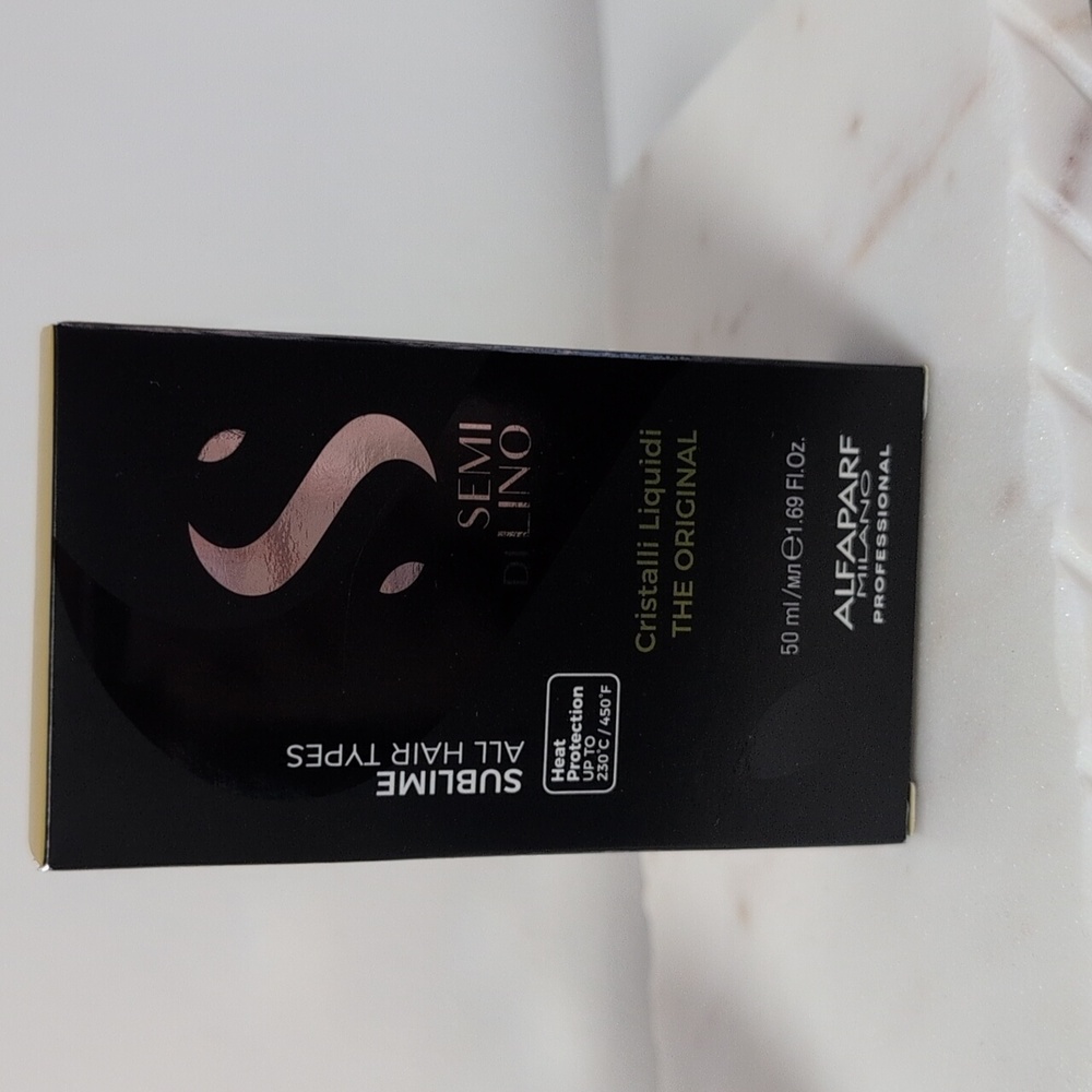 Semi di Lino Hair Serum - Black